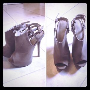 Heeled booties!